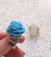 Fleuron - Bleue
