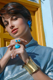 Coquillage Bleu - Clip