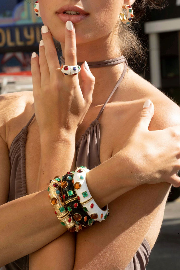 Bague Fantaisie Neuve En Or Rose - Taille 51 - Sans Emballage D'origine