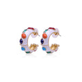 Boucles Planète - Blanc