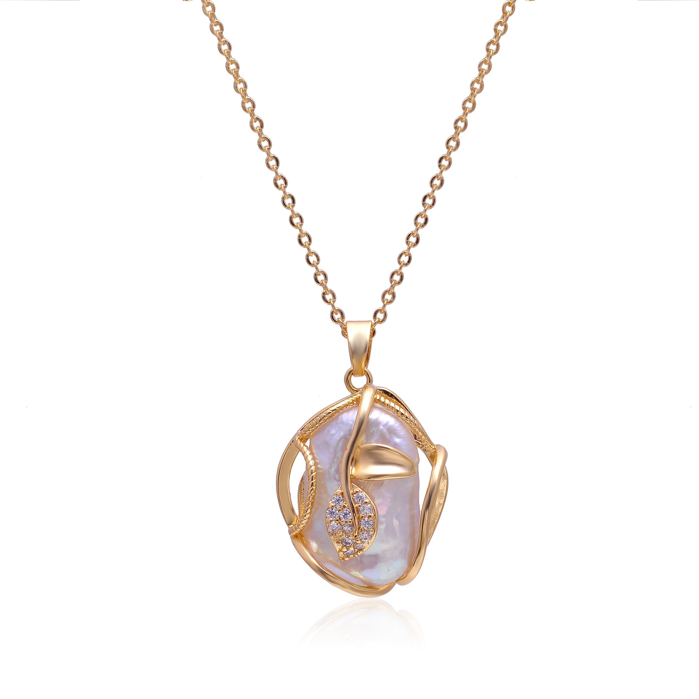 Collier Lara - doré