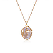 Collier Lara - doré