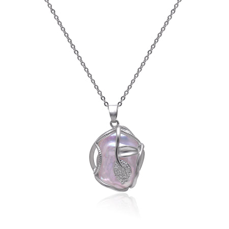 Collier Lara - argenté
