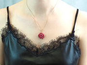 Hibiscus Collier - Rose