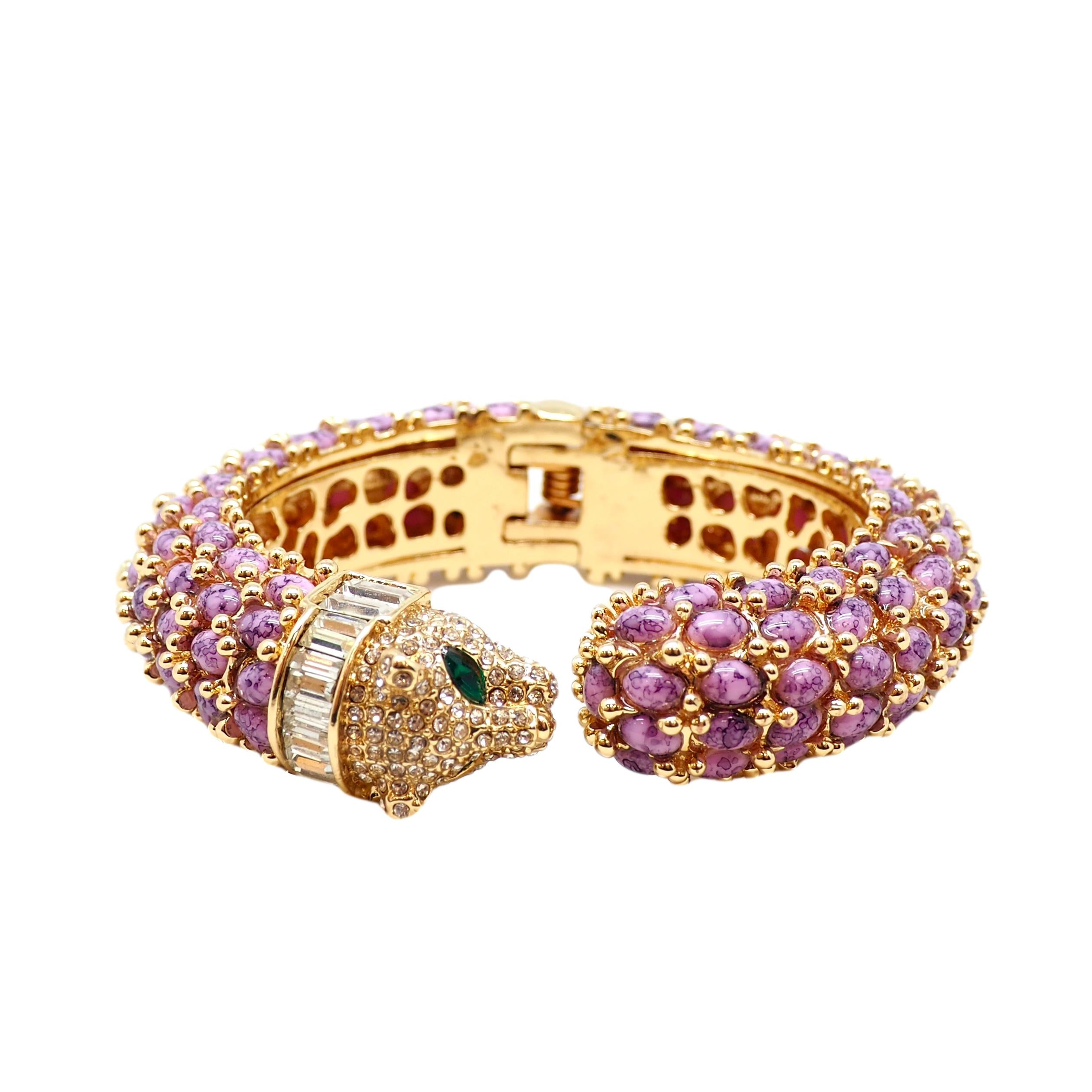 Le Tigre  - Violet marbre