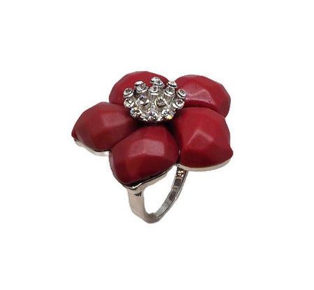 Floraison - Rouge