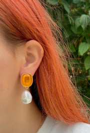 Lady - Clip - Orange