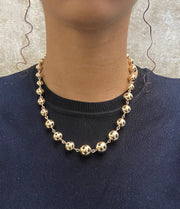 Golden Lines - Collier