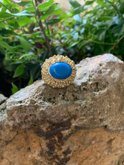 Pépite d'or - Bleu