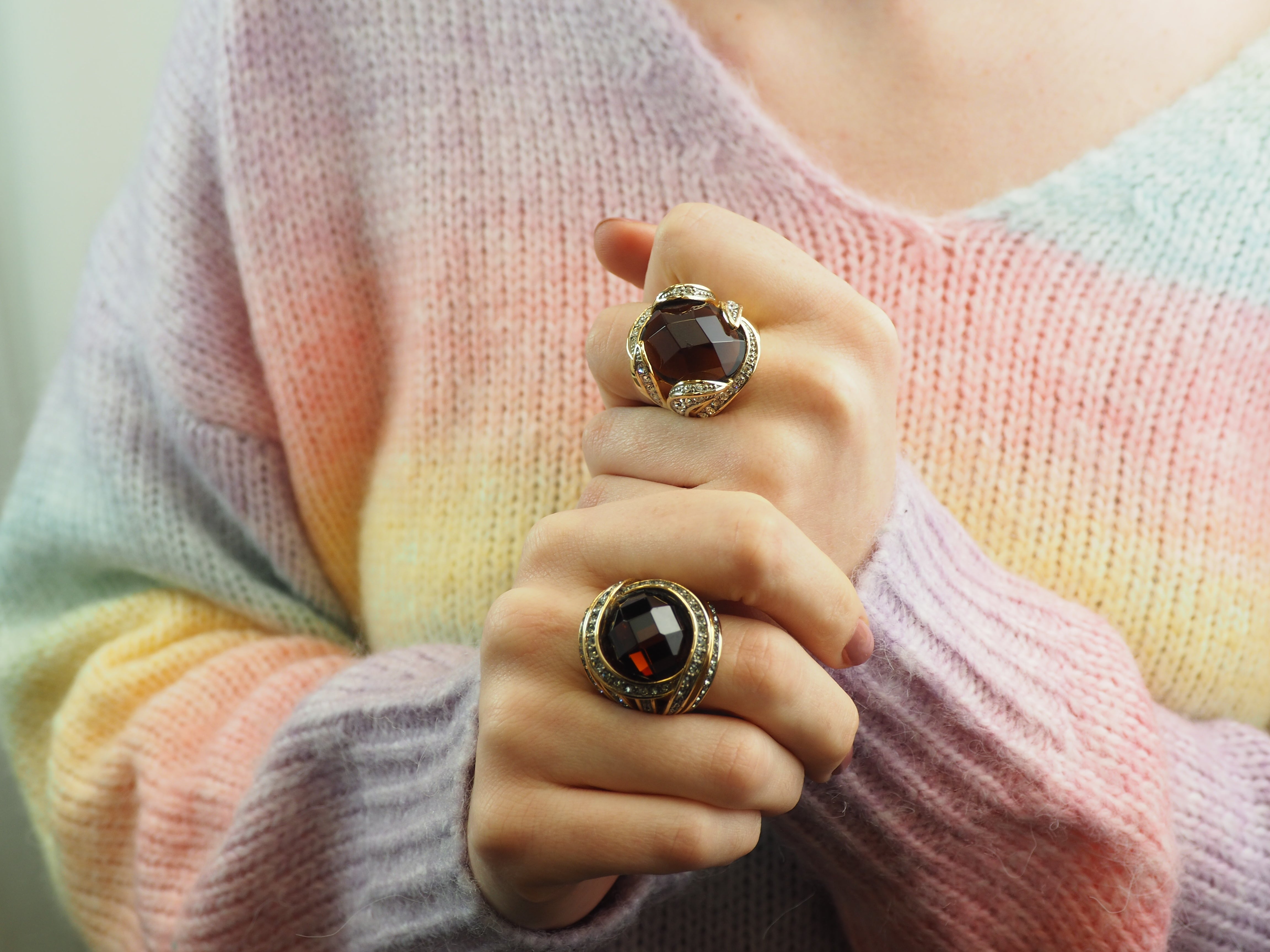 Gemstone - Marron