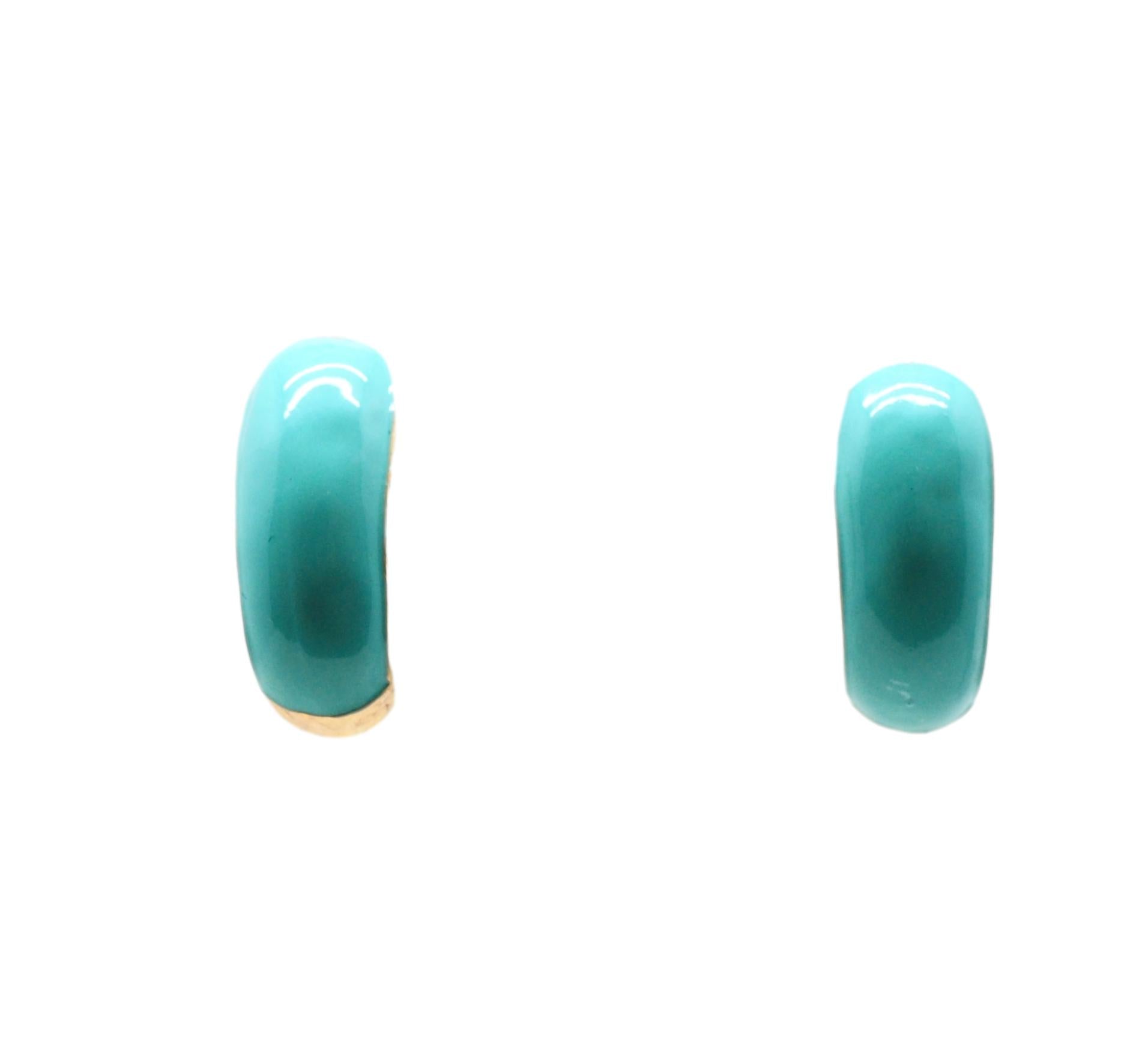 Charlie - Bleu Turquoise