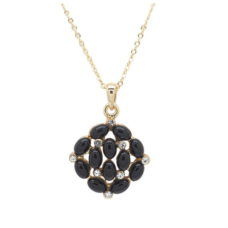 Hibiscus Collier - Noir