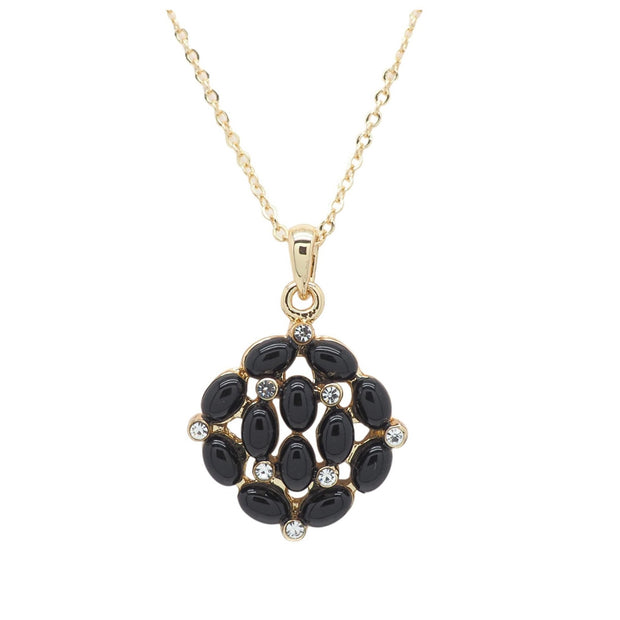 Hibiscus Collier - Noir