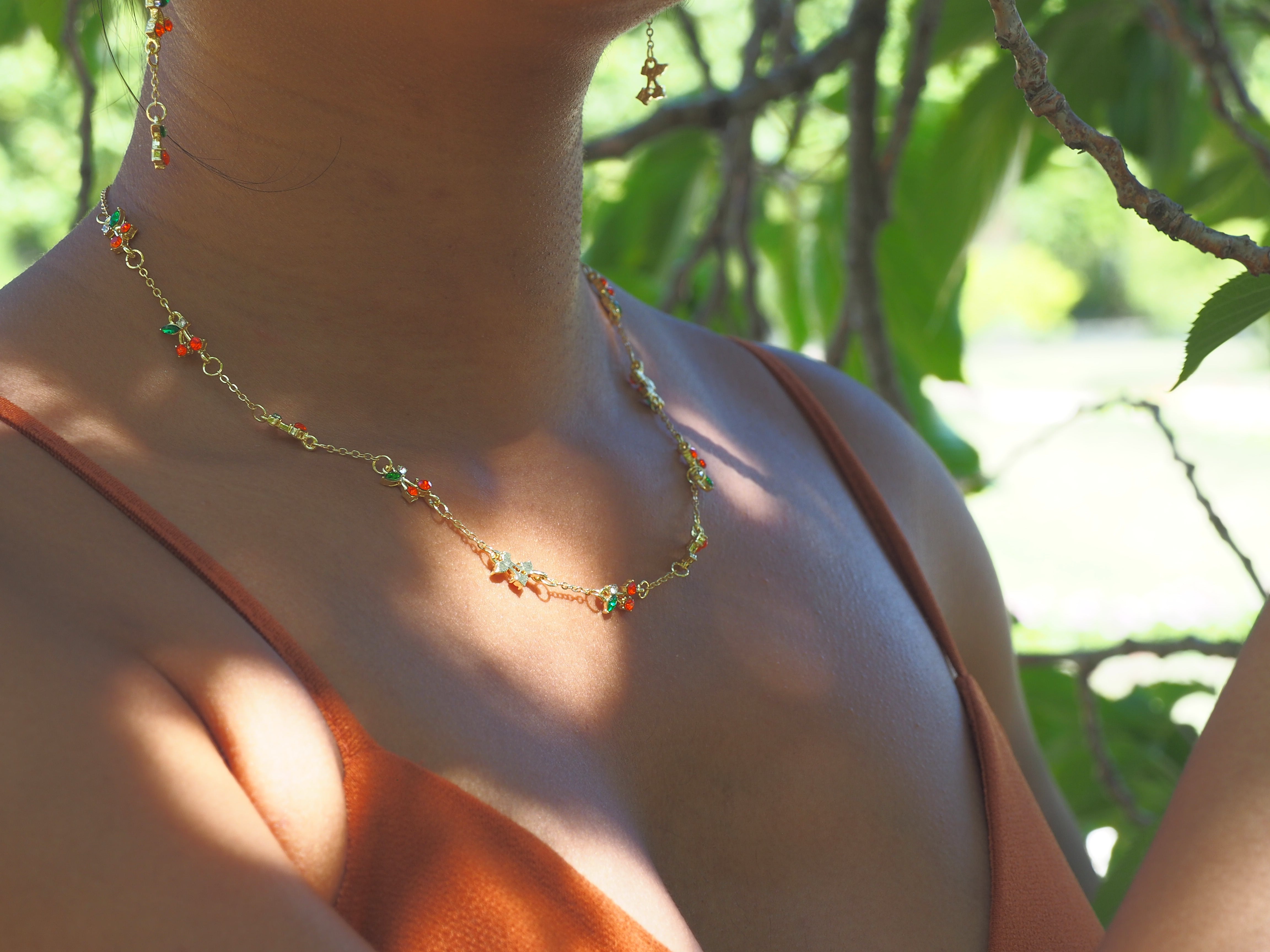 Cherry - Collier