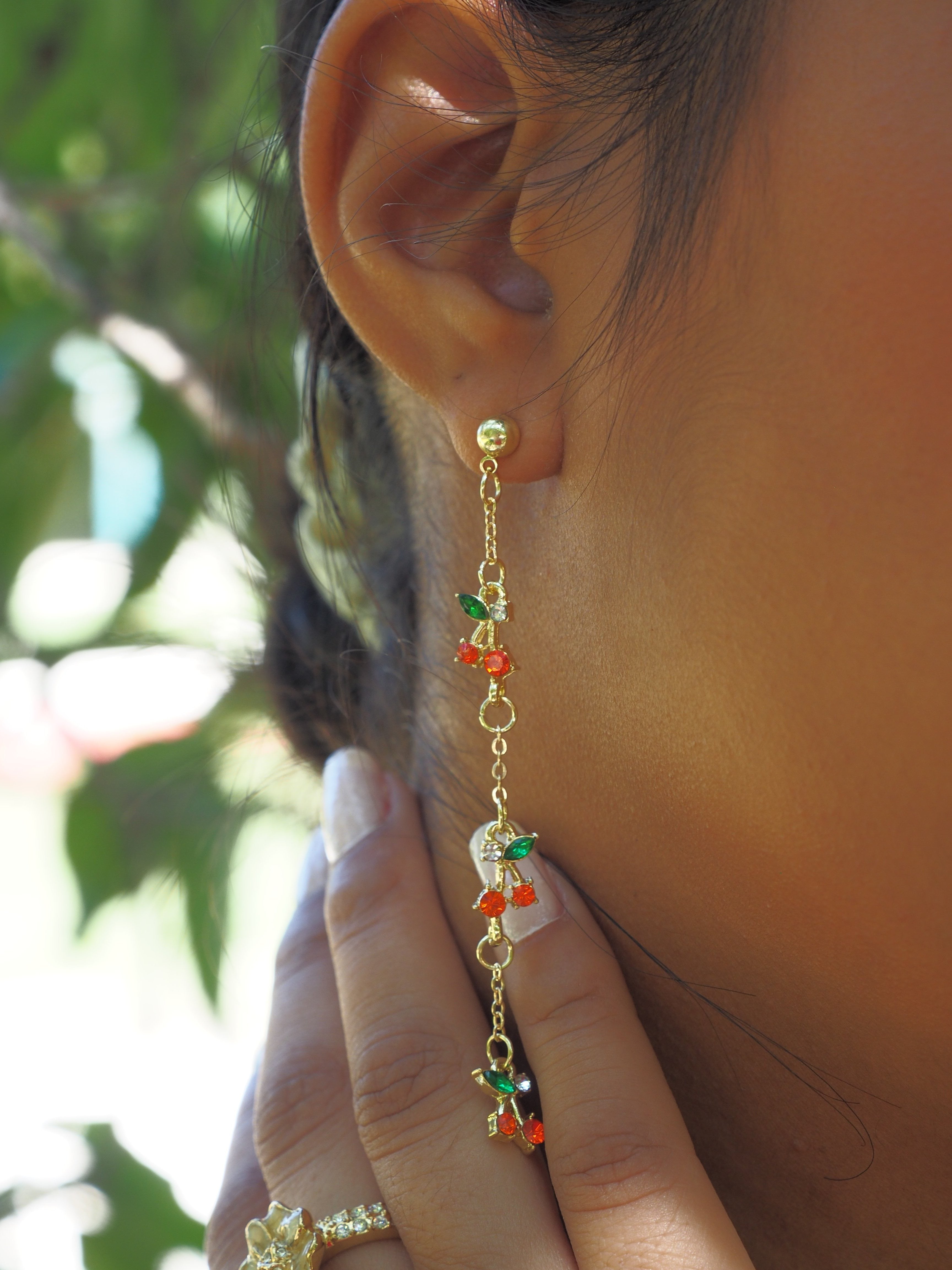 Cherry - Boucles d'oreilles