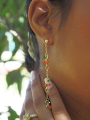Cherry - Boucles d'oreilles