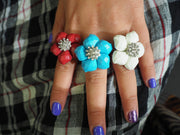 Floraison - Bleue