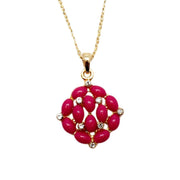 Hibiscus Collier - Rose