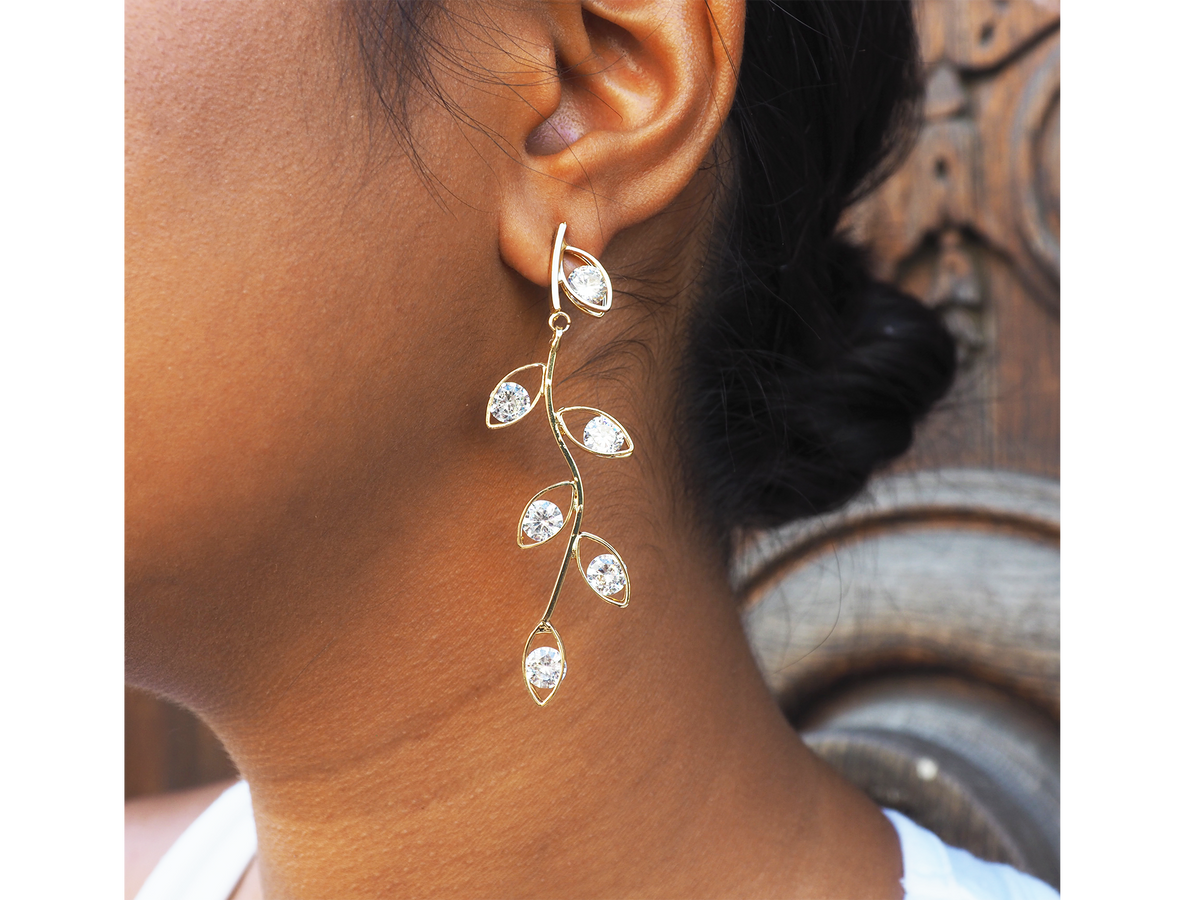 Boucles d'oreilles de créateur