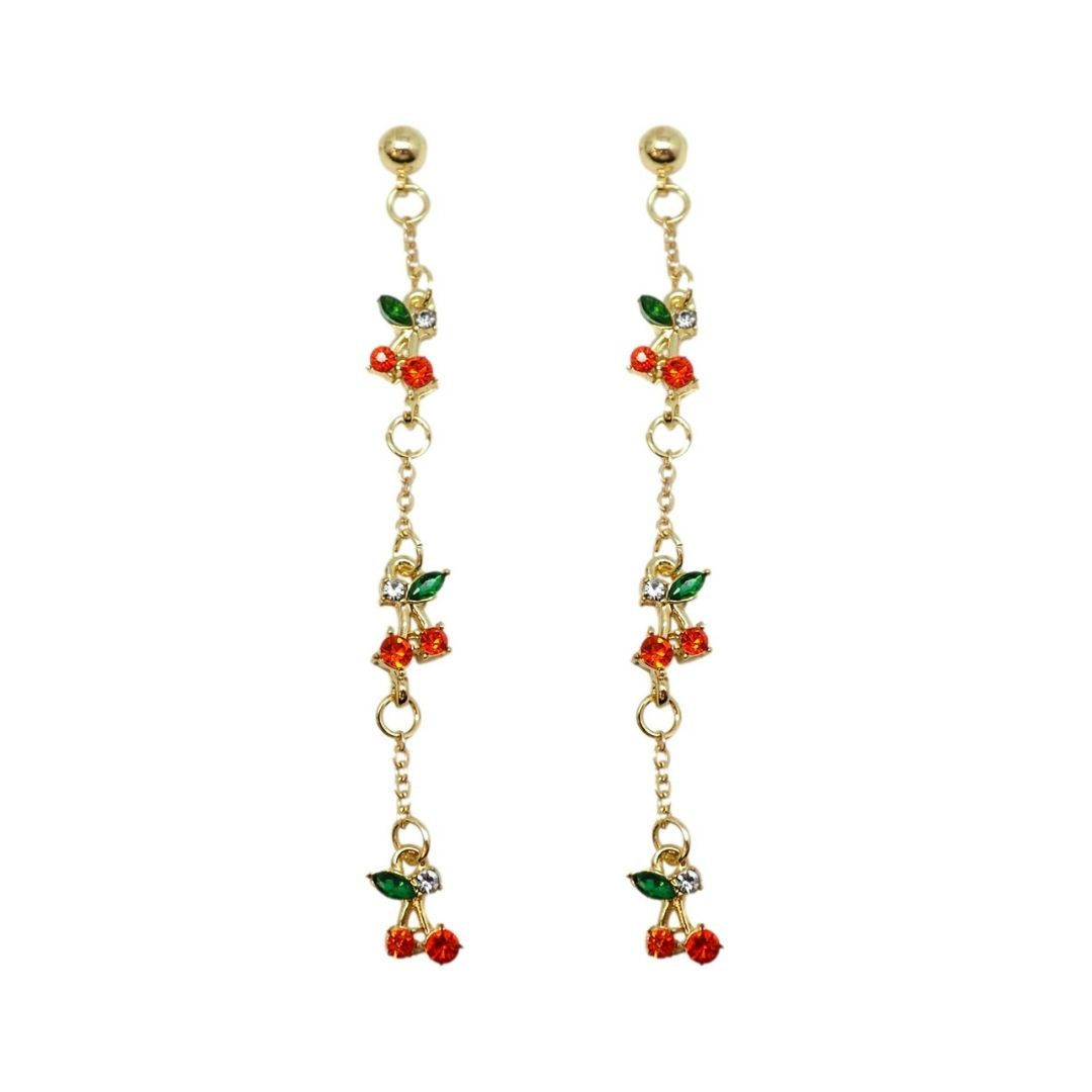 Cherry - Boucles d'oreilles