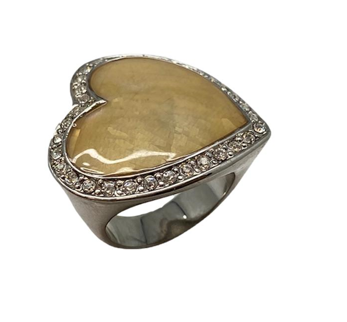 Modeschmuck-Ring NEU Bague fantaisie pièce unique 53-54 (Neuf avec