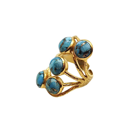 Gina - Turquoise