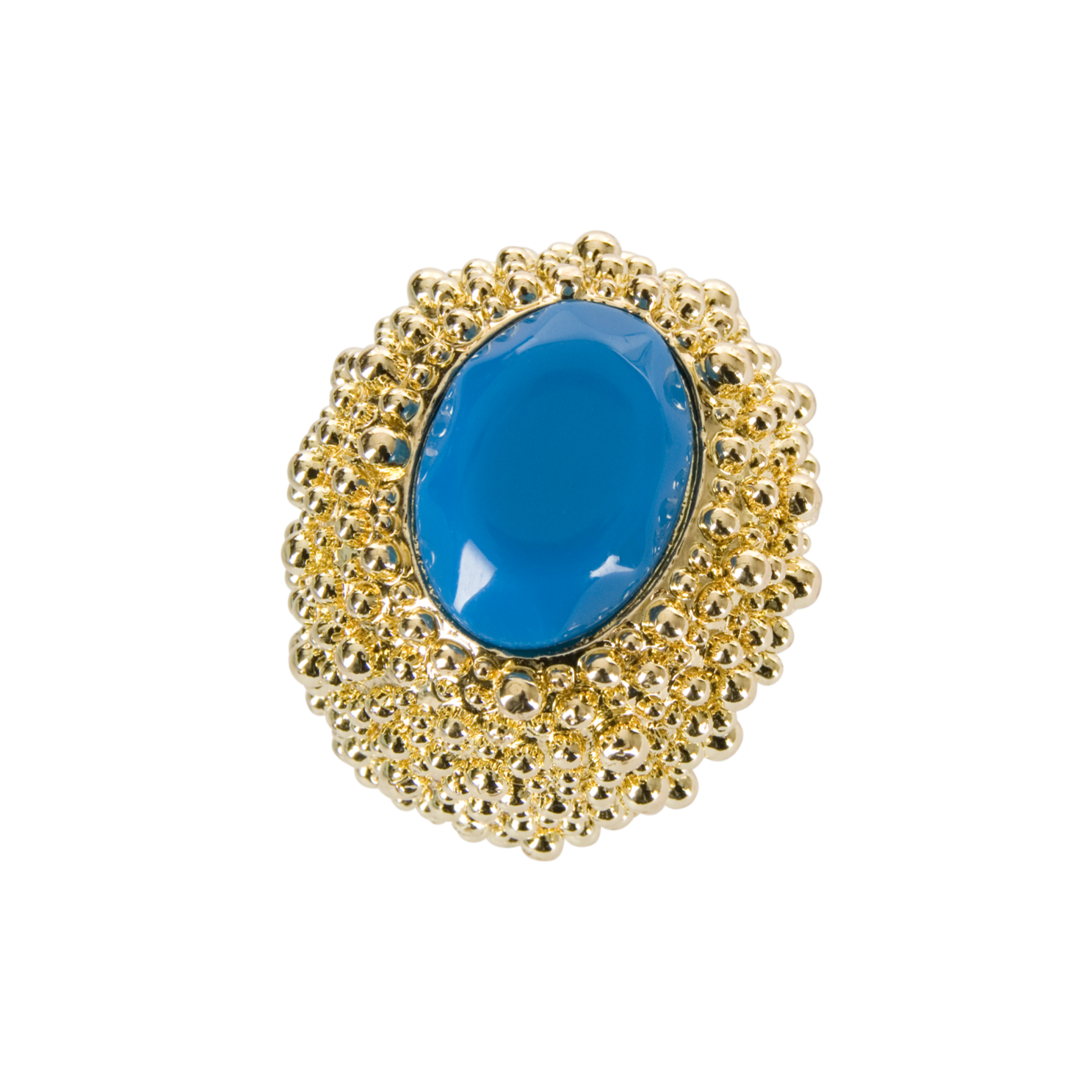 Pépite d'or - Bleu