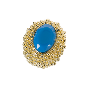 Pépite d'or - Bleu