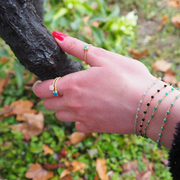 Bracelet lagon - Vert