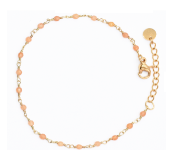 Bracelet lagon - Orange